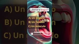 Test de Anatomía Humana órganos anatomiahumana quiz triviatime preguntasyrespuestas sigueme [upl. by Elesig]