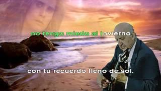 TONADA DE UN VIEJO AMOR Jaime Dávalos  Eduardo Falú KARAOKE [upl. by Marys905]