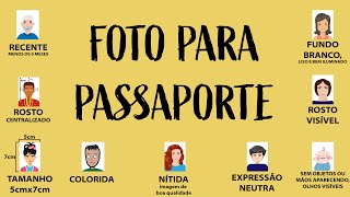 FOTO PARA PASSAPORTE [upl. by Enilrae759]