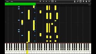 Jingle Bell Rock Synthesia [upl. by Ytinirt34]