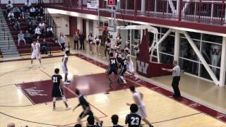 Cohoes Boys Basketball vs Watervliet 2017 [upl. by Artemisia]