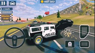 ZR Gaming 334 Police Drift Car Driving Game Pickle [upl. by Seldon]