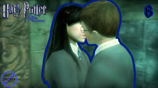 HARRYS FIRST KISS  Harry Potter and the Order of the Phoenix Xbox 360 6 [upl. by Esaj]