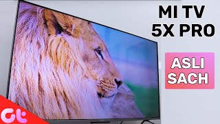 Xiaomi Mi TV 5X 55quot 4K Smart TV Review After 20 Days  ASLI SACH  GT Hindi [upl. by Ahsennod]