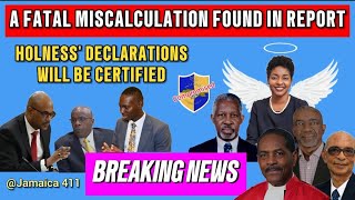 INTEGRITY COMMISSION The Shocking Truth  Andrew Holness Declarations Will Be Certified [upl. by Bathesda]