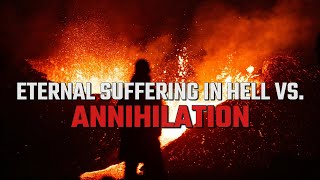 Sam Adams  Eternal Suffering in Hell vs Annihilation [upl. by Ennahgiel]