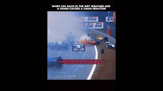 Is This The Craziest Race Start You Have Ever Seen  1998 Belgian Grand Prix formula1 f1 [upl. by Edora]