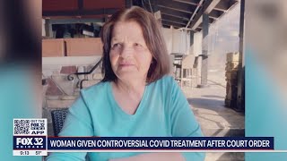 COVID19 patient shows improvement after receiving ivermectin following legal battle with hospital [upl. by Othello161]