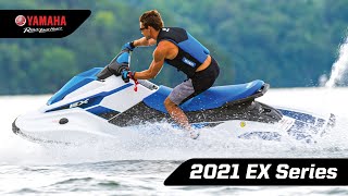 GET MORE  Yamaha WaveRunner 2021 EX Series Out Now [upl. by Innus247]