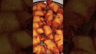 Roll samosa recipe [upl. by Renault]