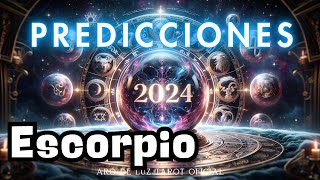 ESCORPIO💞LO QUE TE LLEGA EN 2024 TE DOY FECHAS CLAVES🔮✨escorpio [upl. by Nairdna181]