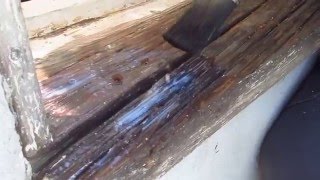 How to Fix Wood Rot 2 of 4 [upl. by Festus349]