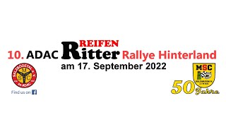 Preview Rallye Hinterland 2022 HD  by Rallyeszenede [upl. by Desireah753]