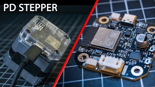 Building a USB PD Powered Stepper Driver PD Stepper [upl. by Enitsirt]