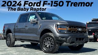 NEW TREMOR  2024 Ford F150 Tremor 402A Review [upl. by Trutko]