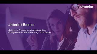 Jitterbit Basics  Salesforce Update Activity [upl. by Xella588]