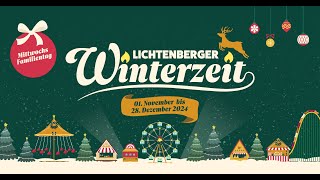 Lichtenberger Winterzeit Berlin 2024  Impressionen [upl. by Anelleh221]