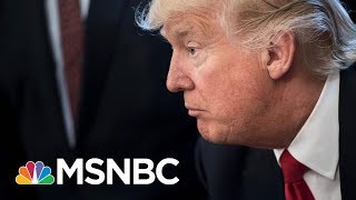 President Donald Trump Thinks Hes Winning His War On The Media  MSNBC [upl. by Lletnohs]