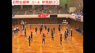 日野自動車対群馬銀行 全日本9人制バレーボール実業団女子選手権大会 [upl. by Devon126]