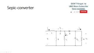 Dc  Dc Sepic Converter Simulation using Matlab Simulink Model [upl. by Aerua]