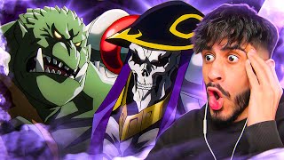 Overlord Season 3 Episode 4 REACTION [upl. by Atirihs421]