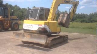 1996 KOBELCO SK60 IV For Sale [upl. by Roscoe]