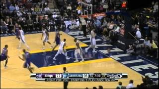 1312 Jimmer Fredette  17 Points Vs Grizzlies Complete Highlights [upl. by Annawt]