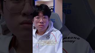 Faker Speaks Out About the Transfer Drama Between T1 and Zeusquot [upl. by Ariom]