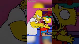 Homer Will Kill Bart shorts thesimpsons [upl. by Akinohs189]