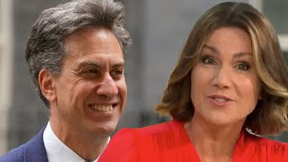 GMB viewers called for Ed Miliband to resign after being grilled by Richard Madeley and Susanna Rei [upl. by Ashraf424]