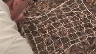 How To Make Your Own Fishing Net [upl. by Pigeon]