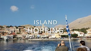 Island hopping Greece [upl. by Oremar]