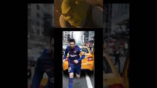 Can Shrek Make U Laugh Messi X Ronaldo shrek shorts [upl. by Janek]