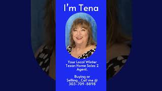 Buying or Selling a Winter Texan Home…Call Tena Burton at 3037098898 [upl. by Alvarez]