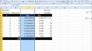 Discrete Probability Distribution  Mean Variance Standard Deviation [upl. by Amzaj]