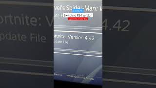 Fortnite version 442 Switch x PS4 update compassion shorts fortnite dtp path [upl. by Nnaegroeg]