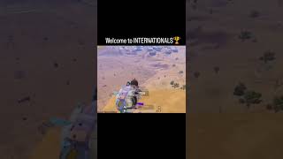 INTERNATIONAL LOBBY 🤯FOLLOW FOR MORE CONTENT pubgmobile bgmi bgmi phonk bgmiesports [upl. by Gardener]