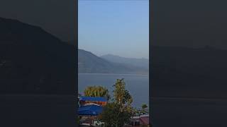 Fewa Tal pokhara ai travel nature [upl. by Essirahc]