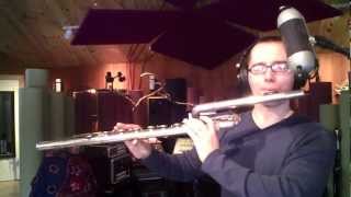 Spain  Bass Flute [upl. by Eirrek832]