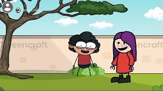 Cg TweenCraft Cg Cartoon Cg Gali Comedy Cartoon [upl. by Nibla655]