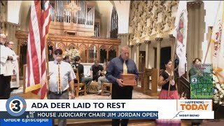 Memorial service pays tribute to Menominee trailblazer Ada Deer [upl. by Kalman]