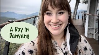 A Day in Danyang South Korea  Mancheonha Skywalk 단양군  만천하 스카이워크 [upl. by Ocramed]