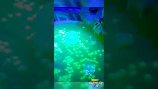 Inside Heroes of Goo Jit Zu Goo Shifters Glow in The Dark AdventureFun Toy Review Orbeez Glow [upl. by Dusen]