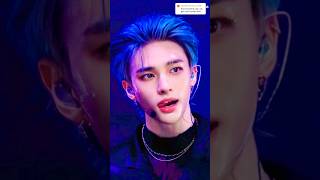 hyunjin different hair styles hyunjin shorts viral video [upl. by Eniruam]