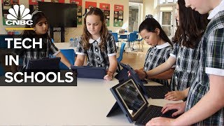 Why Google Microsoft and Apple Are Fighting For Classrooms [upl. by Calla744]