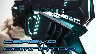 ARR  Transforming Cerevo Dominator Prop Replica Review and Feature Rundown 【変形する ドミネーター レビュー】 [upl. by Sharman956]