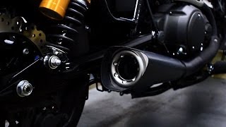 Yamaha Bolt  Competition Series SlipOn Install [upl. by Finer]