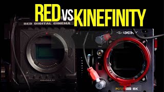 RED Komodo 6K vs Kinefinity MAVO Edge 6K  Кинокамера из США или новинка из Китая [upl. by Lindahl]