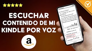 ¿Cómo escuchar contenido de mi AMAZON KINDLE por altavoz  Audiolibros [upl. by Holly-Anne]