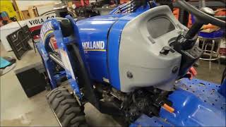 2018 NEW HOLLAND WORKMASTER 40 For Sale [upl. by Shaina]